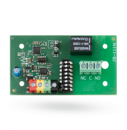 JB-111N Sběrnicový signálový modul výstupů PG - Jablotron